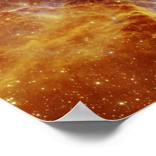 De pijlers van de schepping | NIRCam | JWST Poster (Hoek)