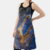 De pijlers van de schepping | NIRCam | JWST Schort (Insitu)