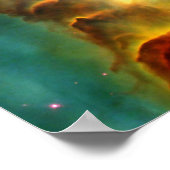 De pijlers van de schepping poster (Hoek)