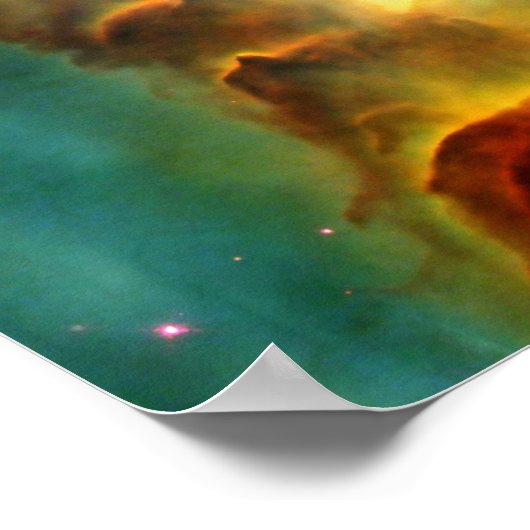 De pijlers van de schepping poster (Hoek)