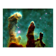 De pijlers van de schepping