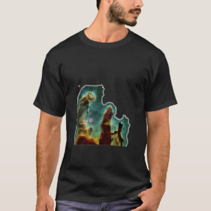 De pijlers van de schepping. t-shirt