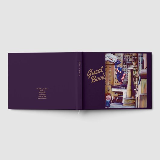 De pijlers van het Plaza Gastenboek (Volledig)