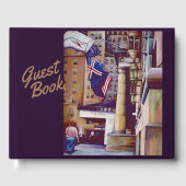 De pijlers van het Plaza Gastenboek (Voorkant)