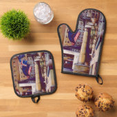 De pijlers van het Plaza Ovenwant & Pannenlap Set (Top down)