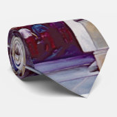 De pijlers van het Plaza Stropdas (Opgerold)