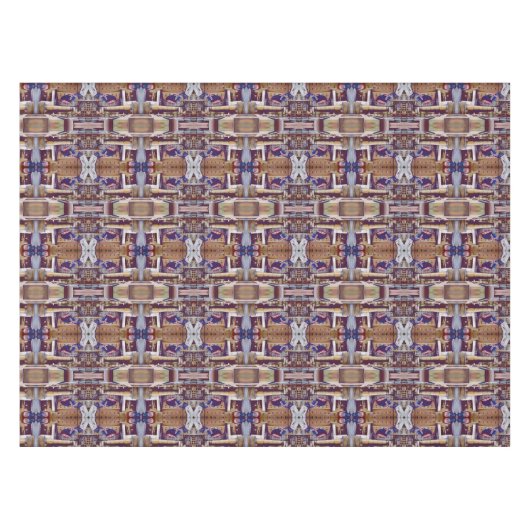 De pijlers van het Plaza Tafelkleed (Voorkant (Horizontaal))