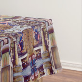 De pijlers van het Plaza Tafelkleed (Voorbeeld)