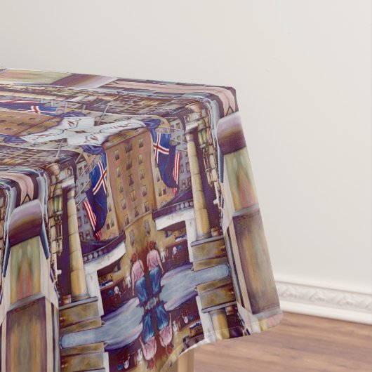 De pijlers van het Plaza Tafelkleed (Voorbeeld)