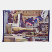 De pijlers van het Plaza Theedoek (Horizontaal)