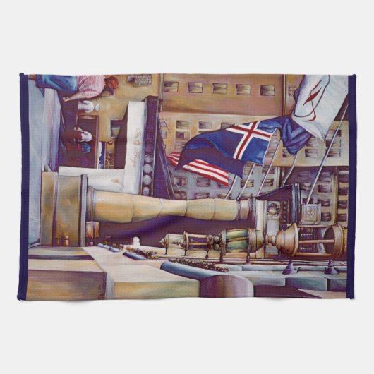 De pijlers van het Plaza Theedoek (Horizontaal)