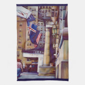 De pijlers van het Plaza Theedoek (Verticaal)