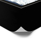 De pijlers van Mondriaan Poster (Hoek)