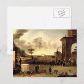 De pijlpoort naar de hemel briefkaart (Voorkant / Achterkant)