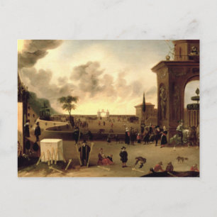 De pijlpoort naar de hemel briefkaart