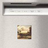 De pijlpoort naar de hemel magneet (Insitu (Vaatwasser))