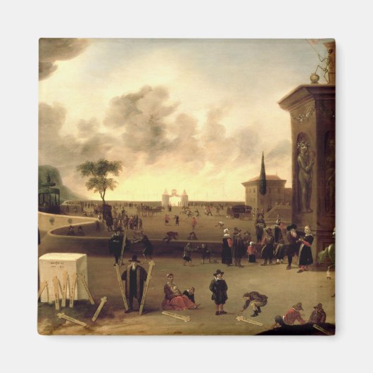 De pijlpoort naar de hemel magneet (Voorkant)