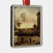 De pijlpoort naar de hemel metalen ornament (Rechts)