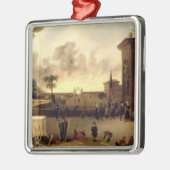 De pijlpoort naar de hemel metalen ornament (Links)