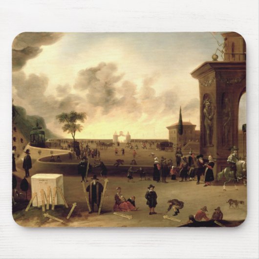 De pijlpoort naar de hemel muismat (Voorkant)