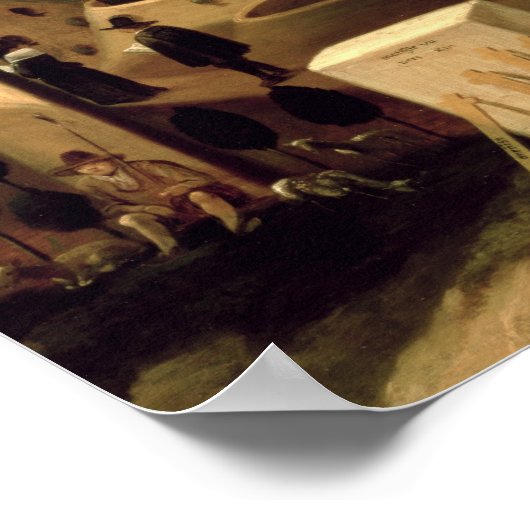 De pijlpoort naar de hemel poster (Hoek)