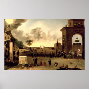 De pijlpoort naar de hemel poster