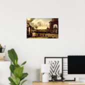 De pijlpoort naar de hemel poster (Thuiskantoor)