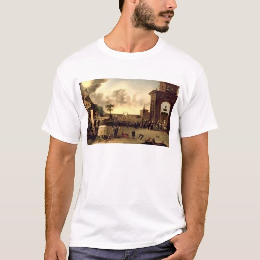 De pijlpoort naar de hemel t-shirt (Voorkant)