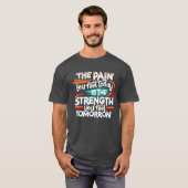 De pijn die je vandaag voelt t-shirt (Voorkant volledig)