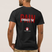 DE PIJN EMBRAKEN T-SHIRT (Achterkant)