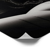 De pijn en eeuwige verlossing van Jezus Christus Poster (Hoek)