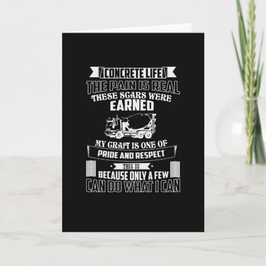 De pijn is echt kaart (Voorkant)