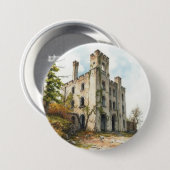 De Pijn Ronde Button 7,6 Cm (Voorkant /achterkant)