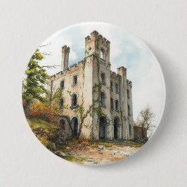 De Pijn Ronde Button 7,6 Cm