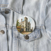 De Pijn Ronde Button 7,6 Cm (In situ)