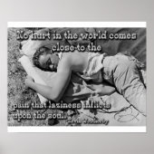 De pijn van de luiheid poster (Voorkant)