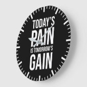 De pijn van vandaag is de winst van morgen - Gym,  Grote Klok (Hoek)