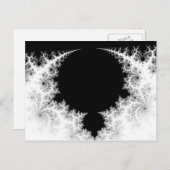 De pijnbomen briefkaart (Voorkant / Achterkant)