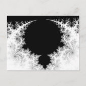 De pijnbomen briefkaart (Voorkant)