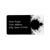 De pijnbomen etiket (Voorkant)