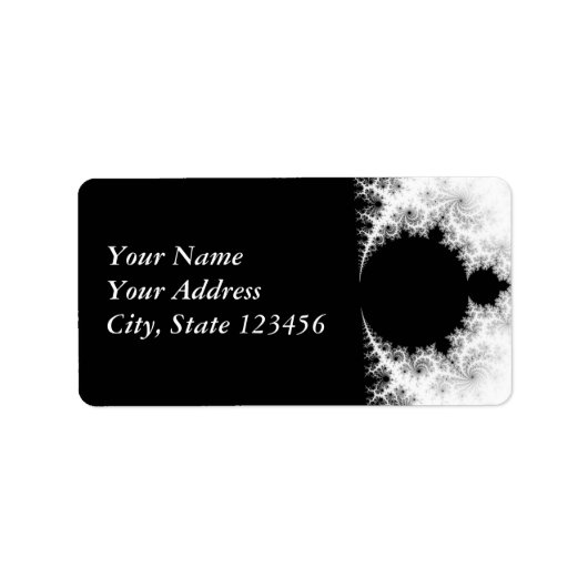 De pijnbomen etiket (Voorkant)