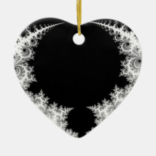 De pijnbomen keramisch ornament