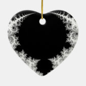 De pijnbomen keramisch ornament (Achterkant)