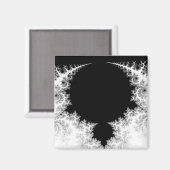 De pijnbomen magneet (Voorkant / Achterkant)