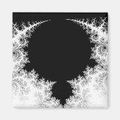 De pijnbomen magneet (Voorkant)