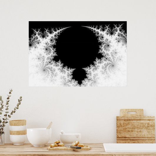 De pijnbomen poster (Keuken)