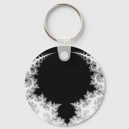 De pijnbomen sleutelhanger (Voorkant)