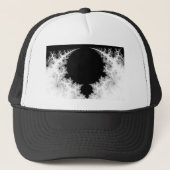 De pijnbomen trucker pet (Voorkant)