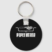 De pijpleiding - Funny Plumber Plumbing Sleutelhanger (Voorkant)