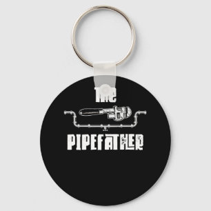 De pijpleiding - Funny Plumber Plumbing Sleutelhanger